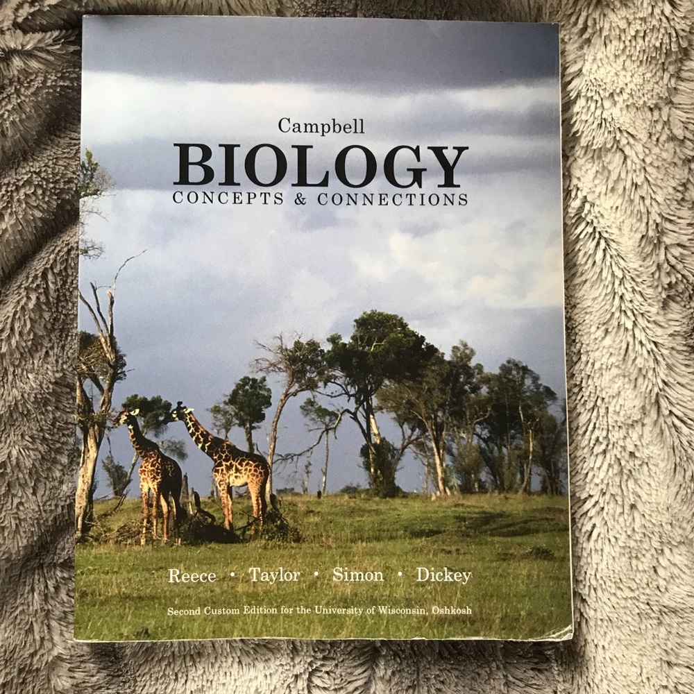 College biology text book